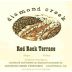Diamond Creek Red Rock Terrace Cabernet Sauvignon 2016 Front Label