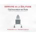 Domaine de la Solitude Chateauneuf-du-Pape Cornelia Constanza 2016 Front Label