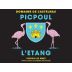 Domaine de Castelnau L'Etang Picpoul 2021 Front Label