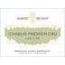 Albert Bichot Chablis Les Lys Premier Cru Domaine Long-Depaquit 2021 Front Label