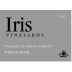 Iris Vineyards Pinot Noir 2020 Front Label