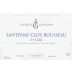 Domaine Jacques Girardin Santenay Clos Rousseau Premier Cru 2022 Front Label