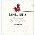 Santa Julia Organic Tempranillo 2021 Front Label