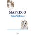 Mapreco Vinho Verde 2024 Front Label