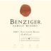 Benziger North Coast Sauvignon Blanc 2017 Front Label