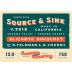 Source & Sink Alicante Bouschet 2018 Front Label