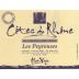 Alain Voge Cotes Du Rhone Les Peyrouses 2011 Front Label