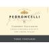 Pedroncelli Three Vineyards Dry Creek Cabernet Sauvignon 2020 Front Label