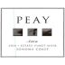 Peay Vineyards Ama Estate Pinot Noir 2018 Front Label
