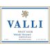 Valli Wines Waitaki Pinot Noir 2016 Front Label