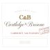 Cartlidge & Browne Cabernet Sauvignon 2021 Front Label