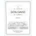 El Esteco Don David Malbec Reserve 2018 Front Label