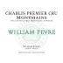 William Fevre Chablis Montmains Premier Cru 2018 Front Label
