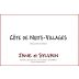 Jane et Sylvain Cotes de Nuits 2013 Front Label