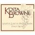 Kosta Browne Santa Lucia Highlands Pinot Noir 2012 Front Label