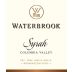 Waterbrook Syrah 2015 Front Label