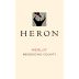 Heron Merlot 2017 Front Label