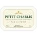 La Chablisienne Pas Si Petit Petit Chablis 2020 Front Label