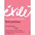 Domaine Lise et Bertrand Jousset Pet Nat Exile Rose 2021 Front Label