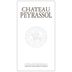 Peyrassol Chateau Rose 2020 Front Label