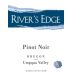 River's Edge Pinot Noir 2013 Front Label
