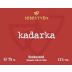 Sebestyen Pince Kadarka 2018 Front Label