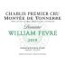 William Fevre Chablis Montee de Tonnerre Premier Cru 2019 Front Label