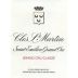 Chateau Clos St. Martin 2015 Front Label