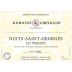 Domaine Robert Chevillon Nuits-Saint-Georges Les Pruliers Premier Cru 2019 Front Label