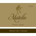 Matello Winter's Hill Pinot Noir 2009 Front Label