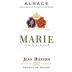 Jean Biecher Marie Vin d'Alsace 2021 Front Label
