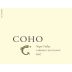 Coho Cabernet Sauvignon 2017 Front Label