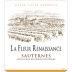 Antoine Moueix Sauternes La Fleur Renaissance (375ML half-bottle) Front Label