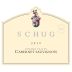 Schug Sonoma Valley Cabernet Sauvignon 2015 Front Label