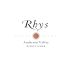 Rhys Anderson Valley Pinot Noir 2017 Front Label