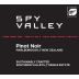 Spy Valley Southern Valleys Pinot Noir 2022 Front Label