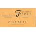 Nathalie & Gilles Fevre Chablis 2017 Front Label