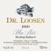 Dr. Loosen Blue Slate Riesling Kabinett 2020 Front Label