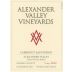 Alexander Valley Vineyards Cabernet Sauvignon 2022 Front Label