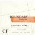 Boundary Breaks Cabernet Franc 2023 Front Label