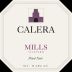 Calera Mills Vineyard Pinot Noir 2011 Front Label