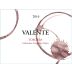 Podere Il Castellaccio Valente 2016 Front Label