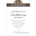 Lindeman’s Bin Series Padthaway Reserve Shiraz 2010 Front Label