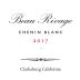 Beau Rivage Chenin Blanc 2017 Front Label