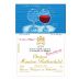 Chateau Mouton Rothschild 2014 Front Label