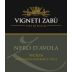 Farnese Vigneti Zabu Nero d'Avola 2012 Front Label
