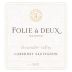 Folie a Deux Alexander Valley Cabernet Sauvignon 2021 Front Label