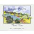 Belle Pente Willamette Valley Pinot Noir 2003 Front Label
