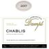 Sebastien Dampt Chablis 2017 Front Label