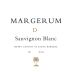 Margerum D Sauvignon Blanc 2021 Front Label